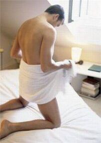 Massage rules to increase a member