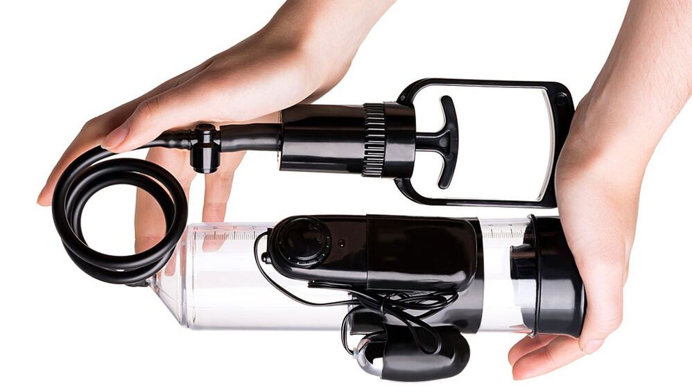 A vacuum pump will help enlarge your penis and strengthen your erection.