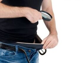 A man worries about the size of his penis